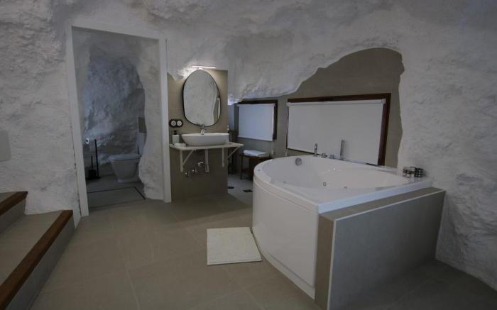 Casa túnel Nido de Águilas