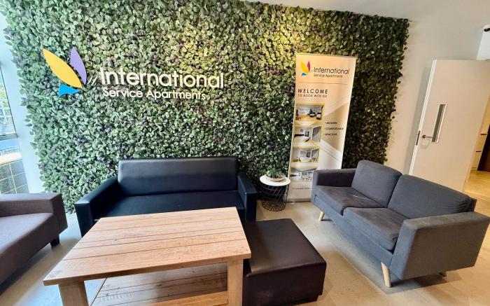 International Service Apartments at Raeburn Park