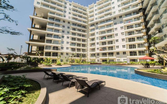 Stylish & Cozy 2BR at Gateway Pasteur By Travelio