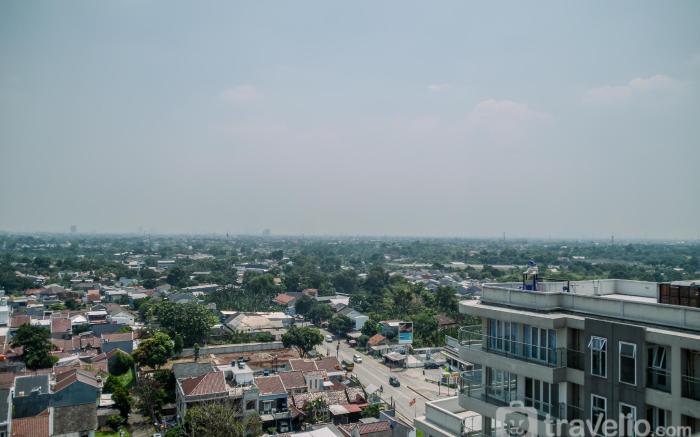 Stunning Studio Amazana Serpong Apt  By Travelio