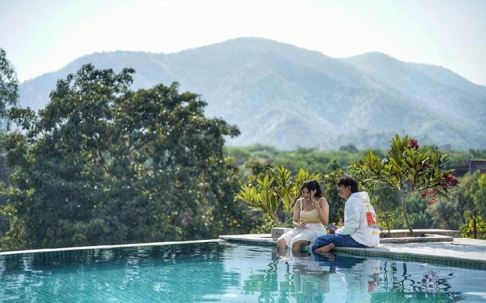 The Riverside Estate Luxury Private Pool Villa in Udaipur