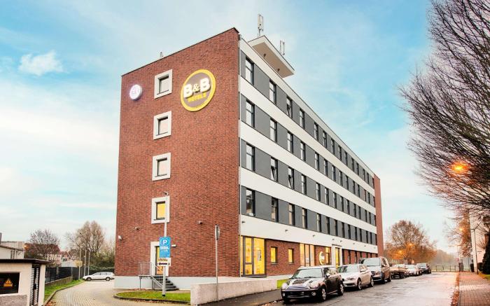 B&B HOTEL Kassel-City