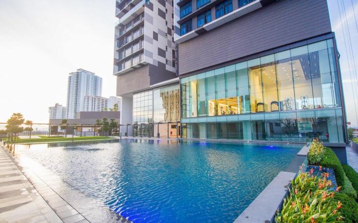 Setia Sky88 Sunset Suite by Nest Home [High Floor]