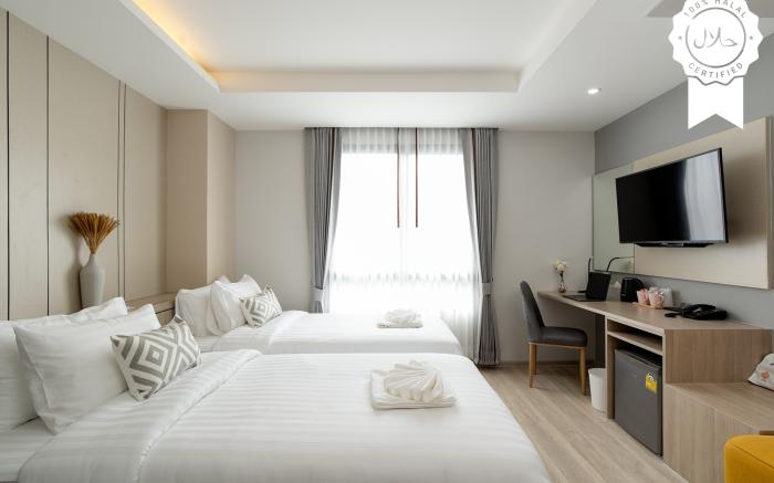 The Riski Hotel @ Bangphlat Station
