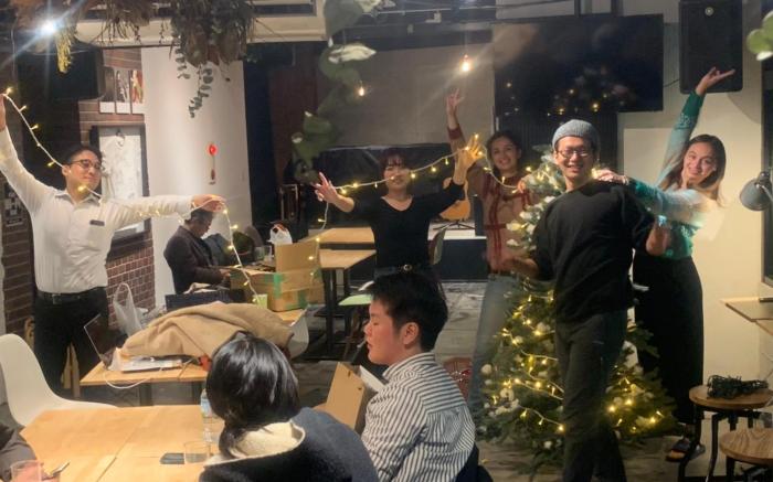 Tokyo Guest House Ouji Music Lounge