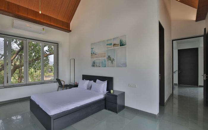 Twilight Grove by StayVista - Pool- view villa with Manicured lawn, Contemporary interiors & Home th