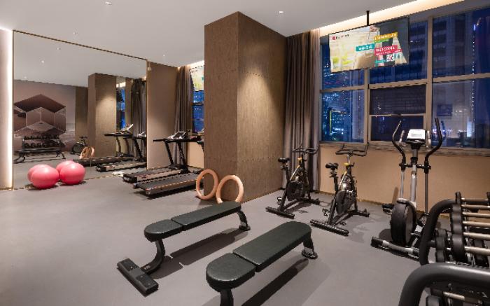 Echarm Plus Hotel Hangzhou Binjiang Xingguang Avenue