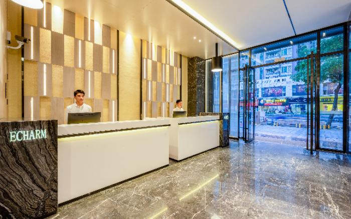 Echarm Hotel Torch Development Zone Zhongshan Station