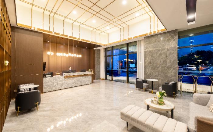 Poltton International Service Apartment Foshan Flowre's World Tanzhou Exhibition