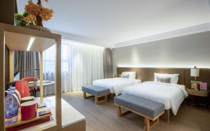 Echeng Hotel Beijing Yizhuang Economic Development Zone