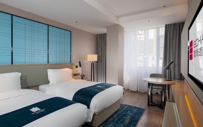Echarm Hotel Heyuan Longchuan
