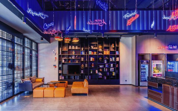 Attitude Hotel Haikou Xinbu Island Bihaiyintan