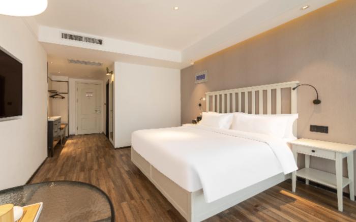 Borrman Hotel Jinan West Station Greenland Central Plaza Exhibition Center