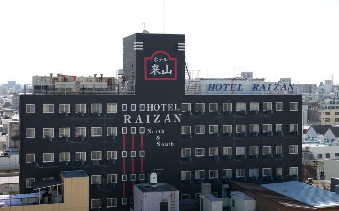 Hotel Raizan South South Namba
