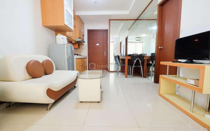 Strategic 1BR Apt at Thamrin Residence By Travelio