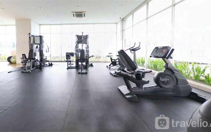 Strategic 1BR Apt at Thamrin Residence By Travelio