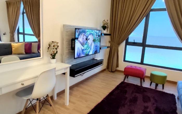 SEAVIEW KING BED with Netflix @Imperium Residence