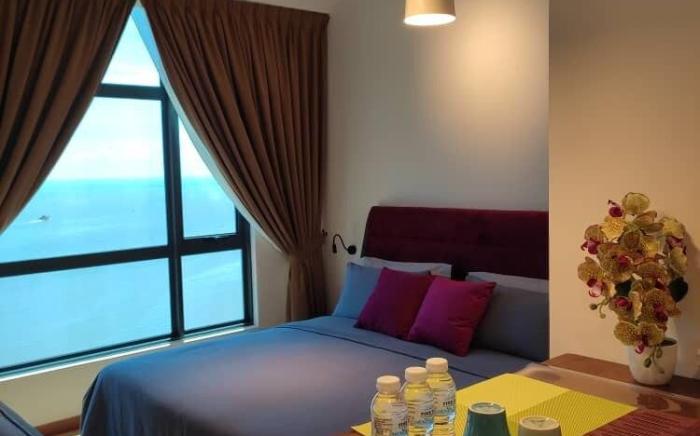 SEAVIEW KING BED with Netflix @Imperium Residence
