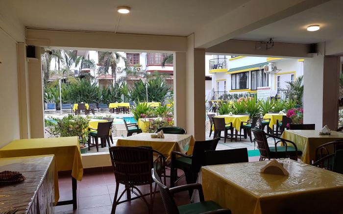 Santa Monica Resort - Calangute