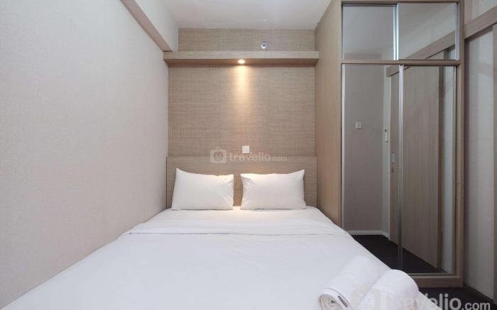 Nice and Fresh 2BR at Bassura City Apt By Travelio