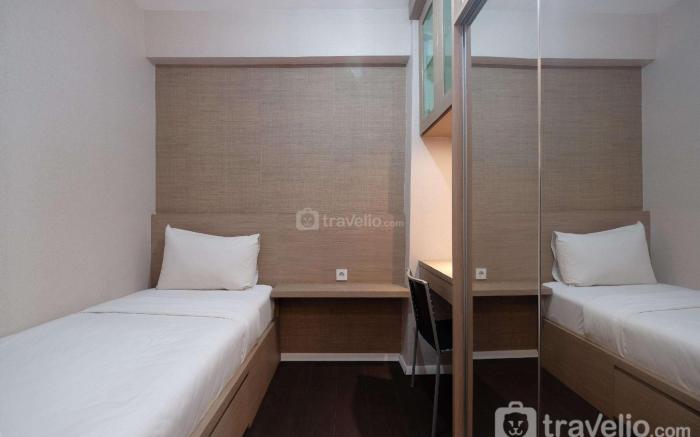 Nice and Fresh 2BR at Bassura City Apt By Travelio
