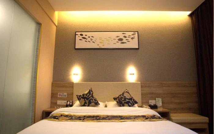 Shell Hotel Hefei West Changjiang Road Nan'gang Metro Station