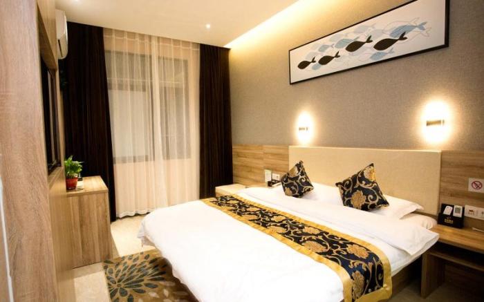 Shell Hotel Hefei West Changjiang Road Nan'gang Metro Station