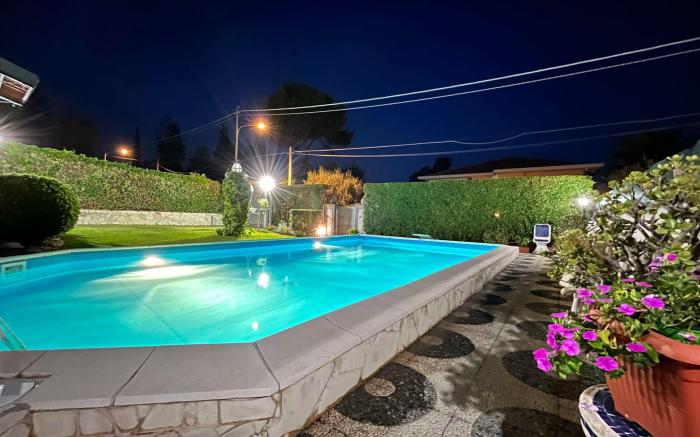 Deluxe Dependance Living Roo-deluxe Soggiorno In Dependance Con Piscina Privata