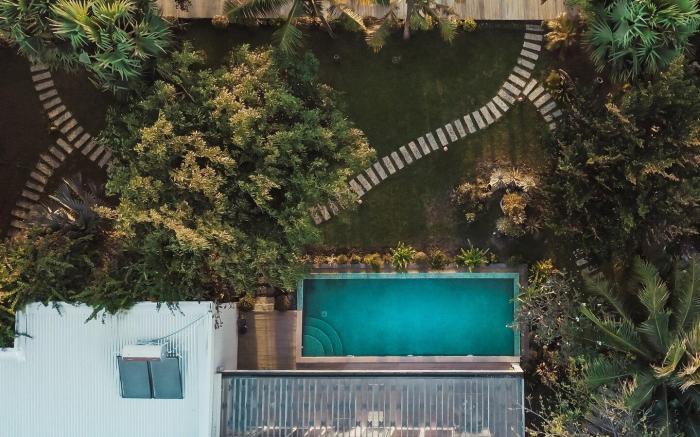 Four Bedrooms Riverside Villa with Sunset & Pool