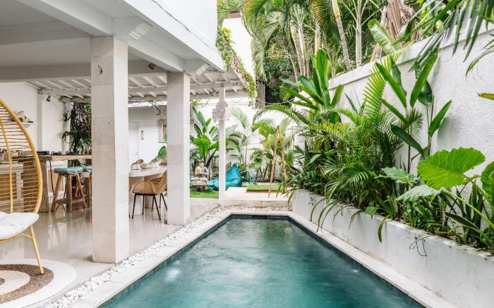 Mara Villa – Lux 3BR Pool, 2min to Seminyak Beach