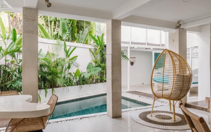 Mara Villa – Lux 3BR Pool, 2min to Seminyak Beach