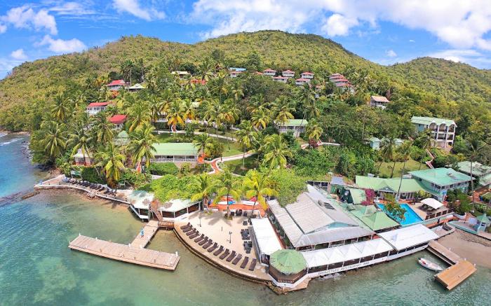 Marigot Beach Club and Dive Resort