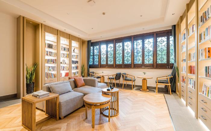 Atour S Hotel Shanghai Baoshan Gucun Park