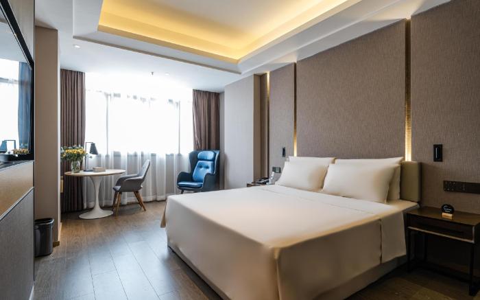 Atour Hotel Fuzhou Sanfang Qixiang Wushan Road