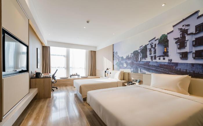 Atour Hotel Hefei South Railway Station Binhu Exhibition Center