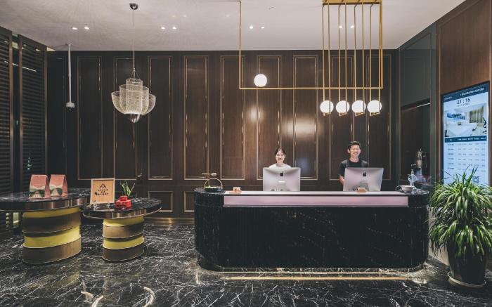Atour Hotel Shanghai Hongqiao National Convention Center Linkong Park