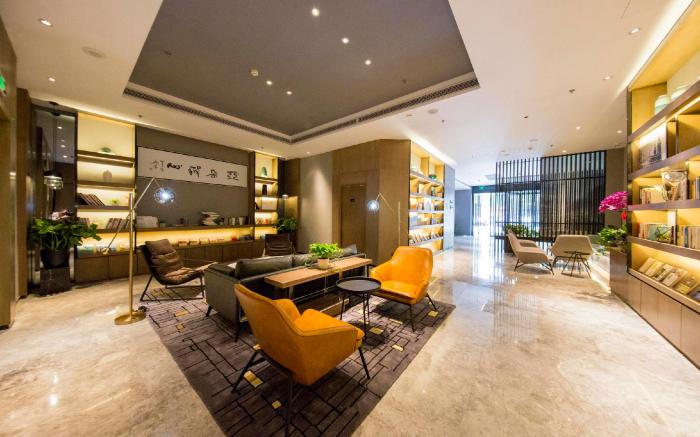 Atour Hotel Shenyang Olympic Sports Yingpan Street Metro Station