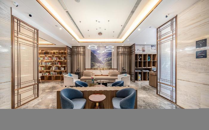Atour Hotel Chengdu Chunxi Road Tianfu Plaza Metro Station