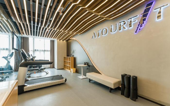 Atour Hotel Nanchang Honggutan Qiushui Plaza