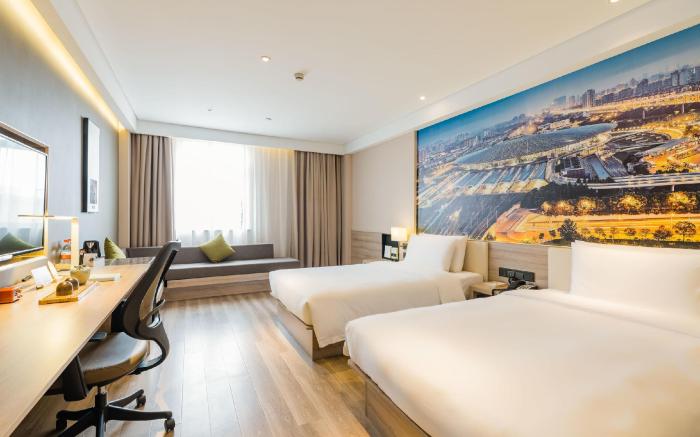 Atour Hotel Shanghai Hongqiao National Convention Center Wuzhong Road