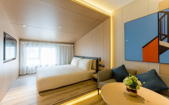 Atour Hotel Shanghai West Gaoke Road Metro Station