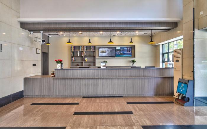 Hanting Hotel Ningbo Zhenhai Luotuo Residetinal District
