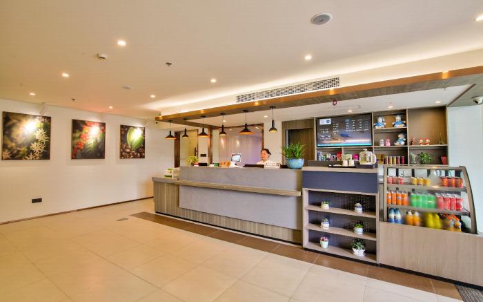 Hanting Hotel Ningbo Caihong South Road