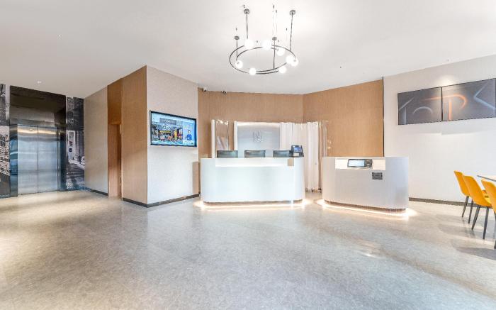 NIHAO Hotel Jining Jianshe Road Wanda