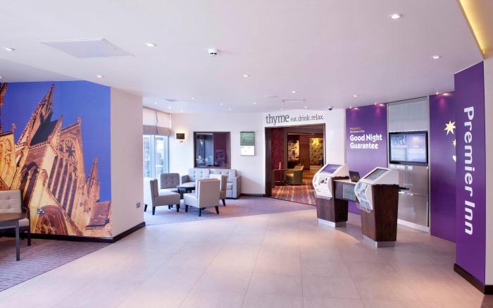 Premier Inn Lincoln City Centre