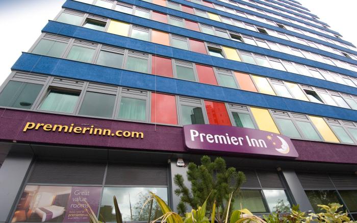 Premier Inn Leicester City Centre - Train Station