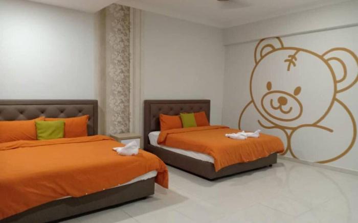 Bear Bear  Villa Jonker Melaka