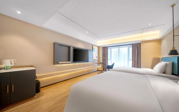 Atour X Hotel Harbin West High-speed Railway Station