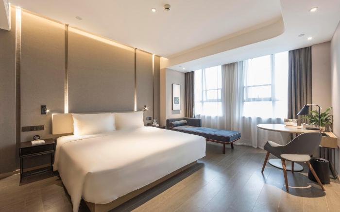 Atour Hotel Maanshan Municipal Government Plaza Taibai Avenue