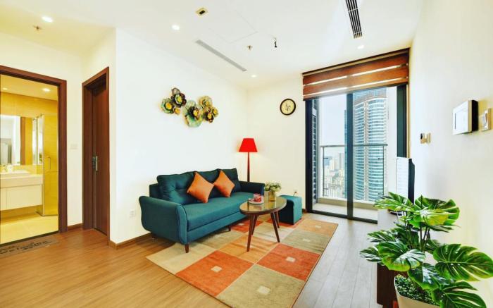 LUXURY APARTMENT VINHOMES SKYLAKE 5min to KEANGNAM